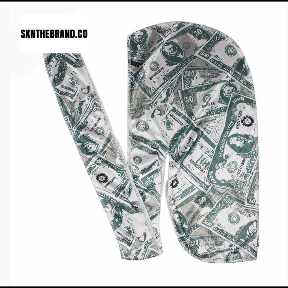 “Dollaz On My Head” Durag